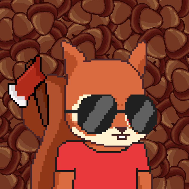 Pixel Squirrels #8986